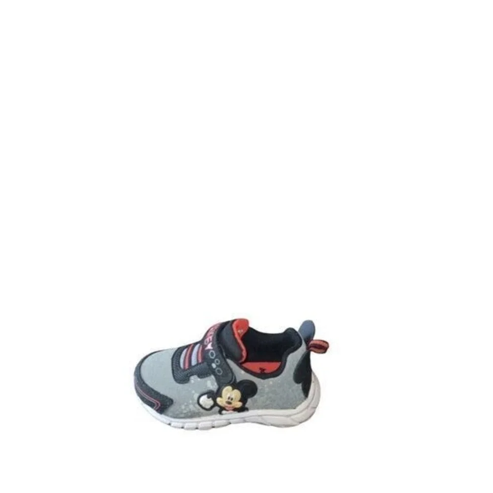 mickey mouse‎ sneaker boys toddler size 7